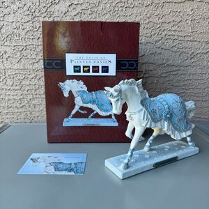Retired Trail of Painted Ponies Winter Ballet Horse Figurine 1E/0116 Holiday